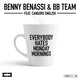 Benny Benassi & BB Team feat. Canguro English - Everybody Hates Monday Mornings (Extended Mix)