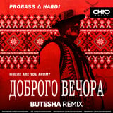 Песня Probass & Hardi - Доброго Вечора (Where Are You From) (Butesha Remix)