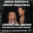 Дима Билан & Люся Чеботина - Секрет На Двоих (Silver Ace & Onix Remix)