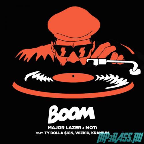 Major Lazer - Boom (Krunk! Remix)